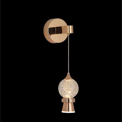 Evora WB D036 French Gold LED Metal+Crystal 