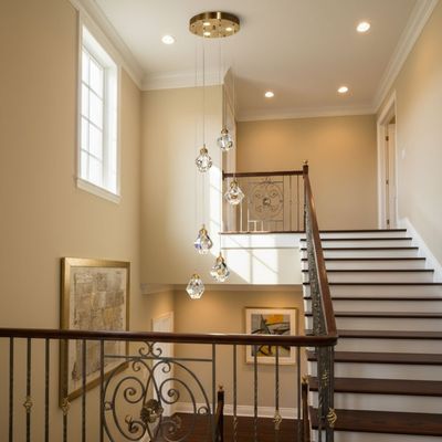 Kenza Pendant Lamp 2m Adjustable length- Gold