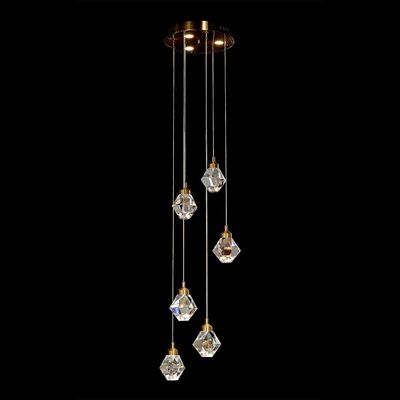 Kenza Pendant Lamp 2m Adjustable length- Gold