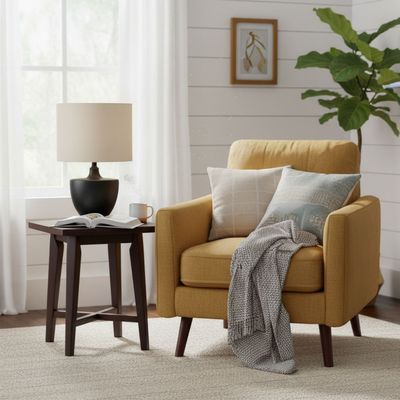 Berlin Ceramic Table Lamp ML256235 D33x53cm Blue E27