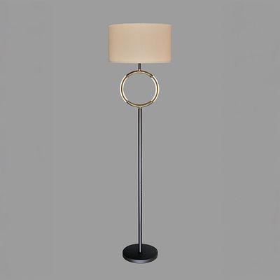 Fidel Metal Floor Lamps With LED Lights & E27 Bulb -150cm