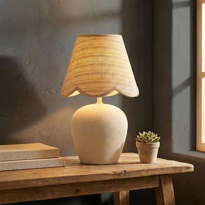 Clarence Ceramic Table Lamp - 36cm