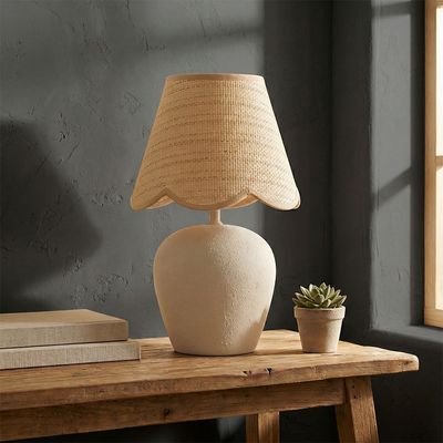 Clarence Ceramic Table Lamp - 36cm