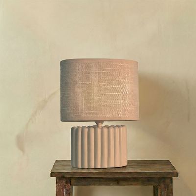 Silas Ceramic Table Lamp - 27cm