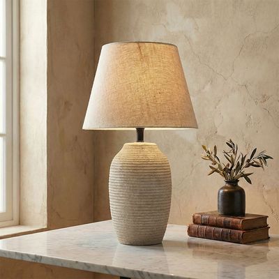 Alekz Ceramic Table Lamp - 50cm