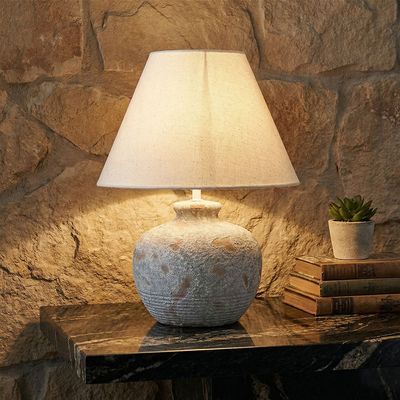 Phos Ceramic Table Lamp - 44cm