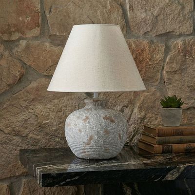 Phos Ceramic Table Lamp - 44cm
