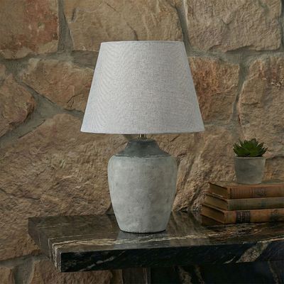 Raven Ceramic Table Lamp - 48cm