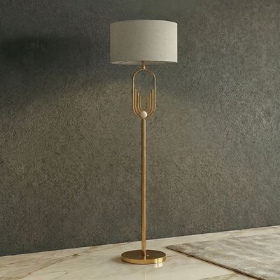 Ivory Floor Lamp - 163Cm
