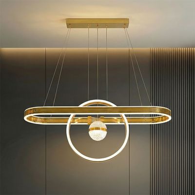 Eliza Led Modern Chandelier 3-Color Dimmable - 100cm