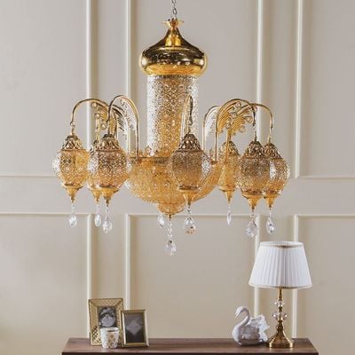 Coco Majlis Hanging Chandelier MD8773/8+5+3 (D880xH870 11.91KG 16x60W)