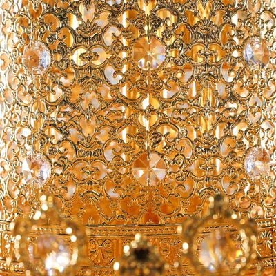 Coco Majlis Hanging Chandelier MD8773/8+5+3 (D880xH870 11.91KG 16x60W)