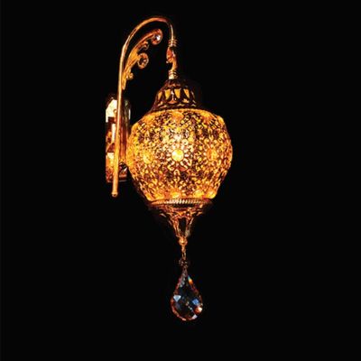 Coco Majlis Wall Bracket Chandelier B8773/1W (L230xW160xH430 1.1KG 1x60W)