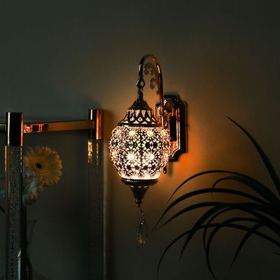 Coco Majlis Wall Bracket Chandelier B8773/1W (L230xW160xH430 1.1KG 1x60W)