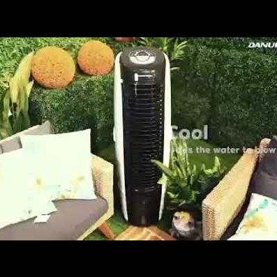 Tulia Evaporative Air Cooler - 180W - Black & White - Hlb-17 A