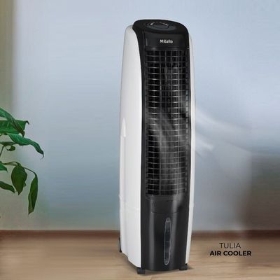 Tulia Evaporative Air Cooler - 180W - Black & White - Hlb-17 A