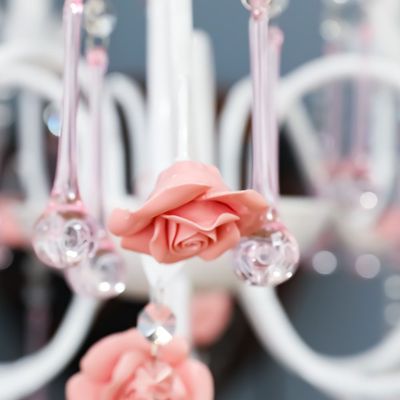 Fabia Mx Flower Hanging Chandelier