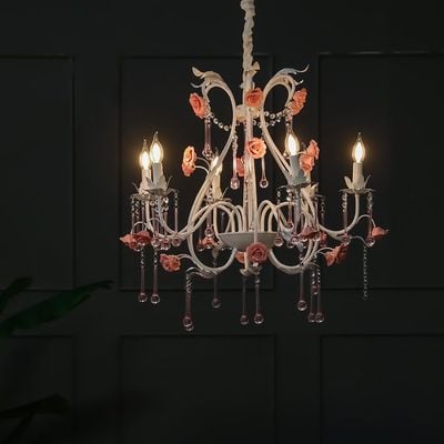 Fabia Mx Flower Hanging Chandelier