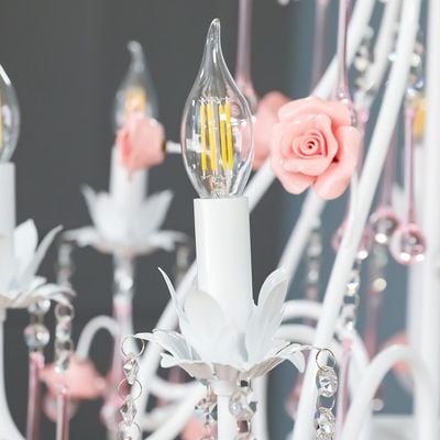 Fabia Mx Flower Hanging Chandelier