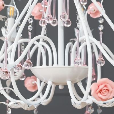 Fabia Mx Flower Hanging Chandelier