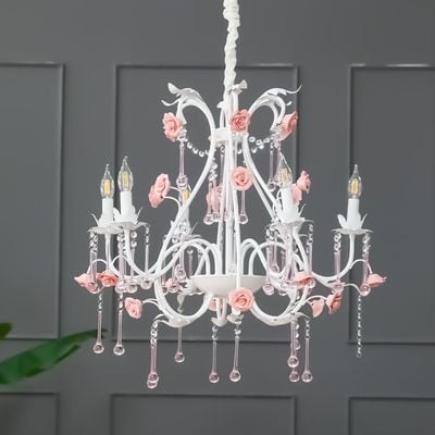 Fabia Mx Flower Hanging Chandelier