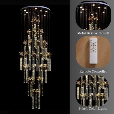 Frances Fancy Chandelier - D800xH300 cm 
