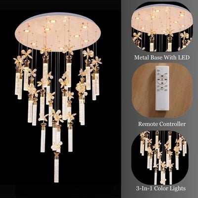 Frances Fancy Chandelier - D800xH150 cm