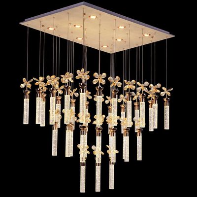 Frances Glass Hanging Chandelier 8879/35L D1000xH700CM