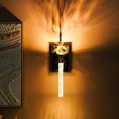 Frances Glass Wall Bracket Chandelier