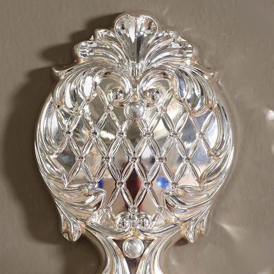 Abra Candle Wall Bracket Chandelier - Silver & Blue 5376/2W