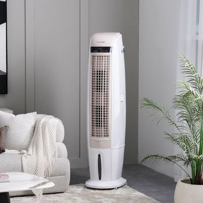 Tulia Jumbo Evaporative Air Cooler 350W Apricot H