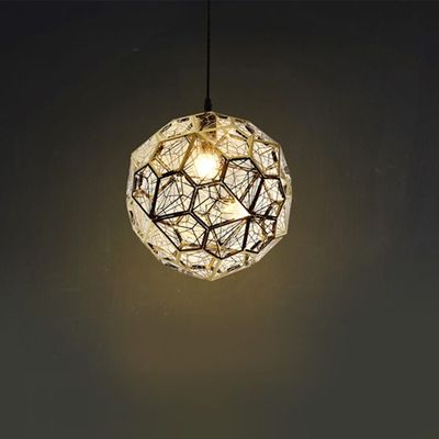 Belle Laser cut Modern Hanging ON Chandelier