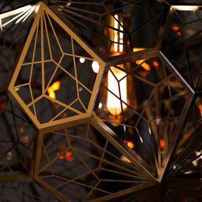 Belle Laser Cut Modern Hanging Chandelier 8210/500