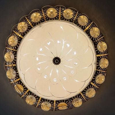 Safina Glow Ceiling Chandelier 880C 500DIA