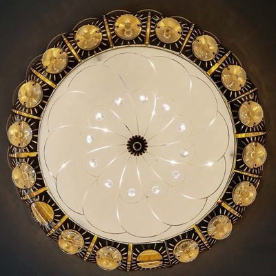 Safina Glow Ceiling Chandelier 880C 500DIA