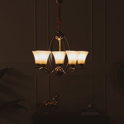 Jenny Antique Hanging Chandelier 6979/5+1