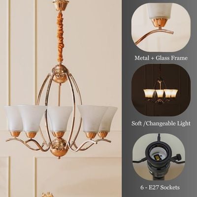 Jenny Antique Chandelier 