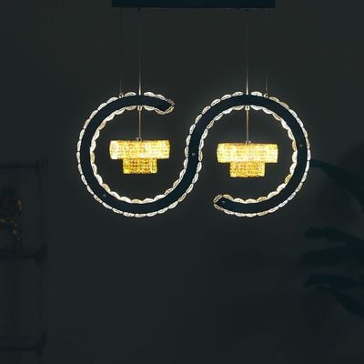 Ruby Promo Fancy Hanging Chandelier D6008