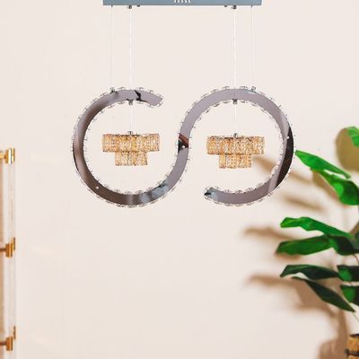 Ruby Promo Fancy Hanging Chandelier D6008