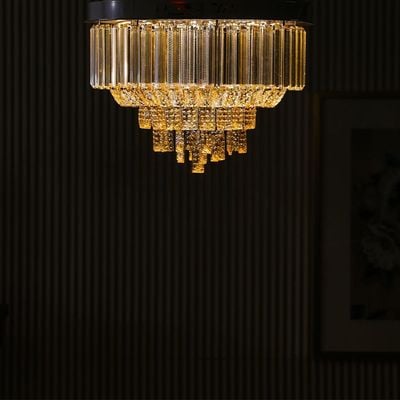 Ruby Promo Fancy Single Pendant Chandelier