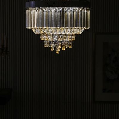 Ruby Promo Fancy Single Pendant Chandelier