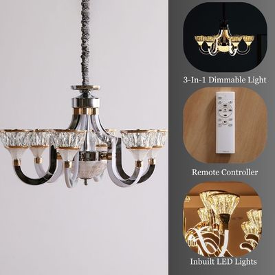 Taiba Neon Chandelier