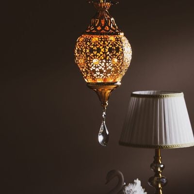 Coco Majlis Single Pendant Chandelier