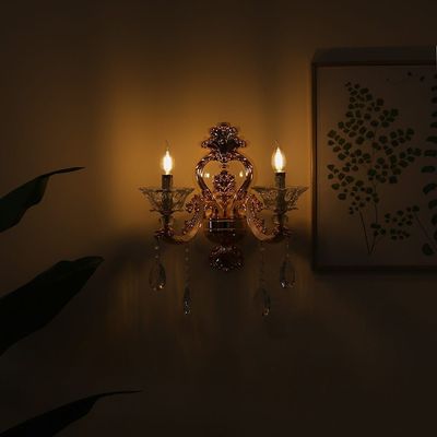Nadia Candle Wall Brackets Chandelier
