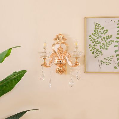 Nadia Candle Wall Brackets Chandelier