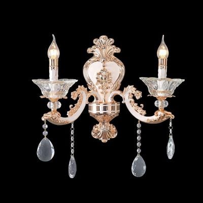 Nadia Candle Wall Brackets Chandelier