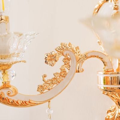 Nadia Candle Wall Brackets Chandelier