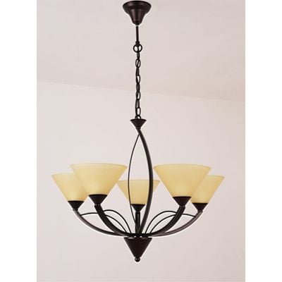 Adele Antique 5-Light Iron Chandelier