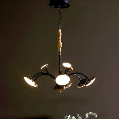 Henry Led-Light Metal Chandelier