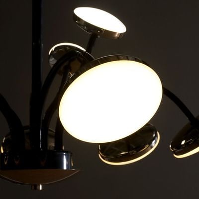 Henry Led-Light Metal Chandelier